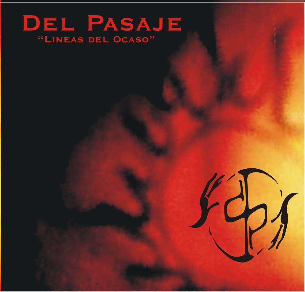 Tapa disco Lineas del Ocaso